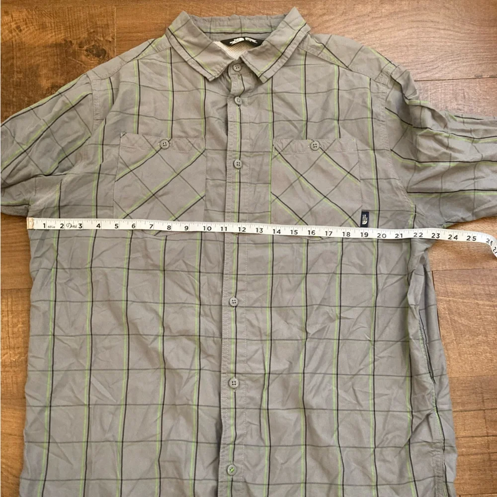 The North Face Button Down Long Sleeve Shirt Fishing Hiking Workwear Men’s L